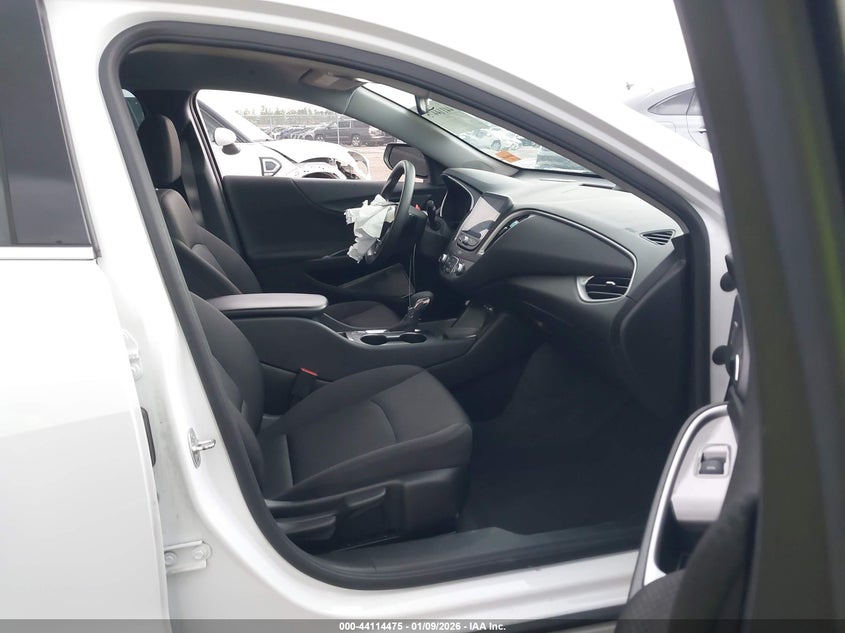 2025 Chevrolet Malibu Fwd Ls