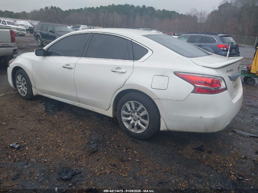 2015 Nissan Altima 2.5 S