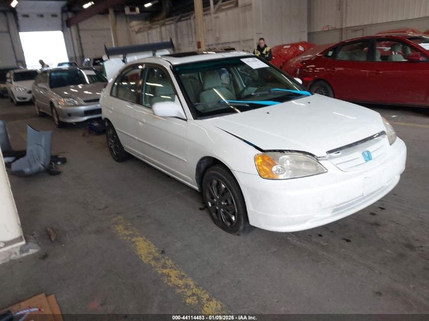 2002 Honda Civic Ex