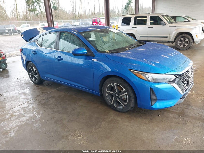 2024 Nissan Sentra Sv Xtronic Cvt