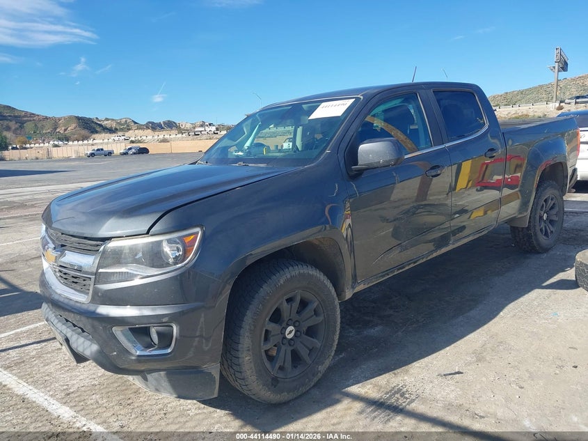 2017 Chevrolet Colorado Lt