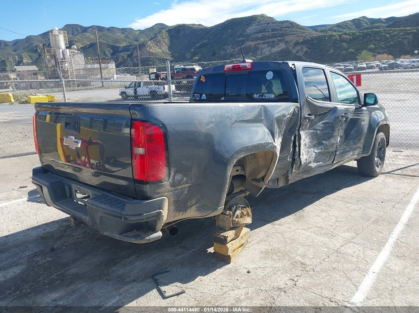 2017 Chevrolet Colorado Lt