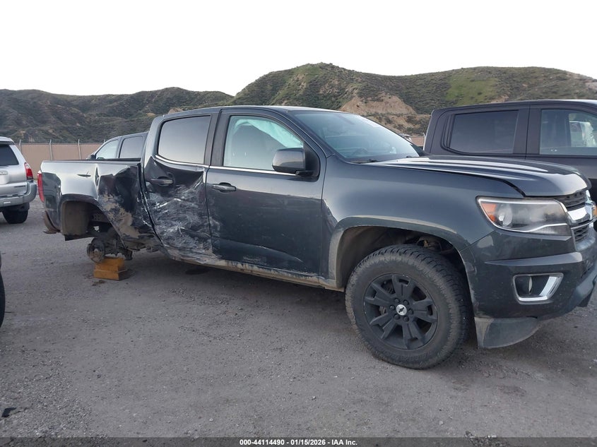 2017 Chevrolet Colorado Lt