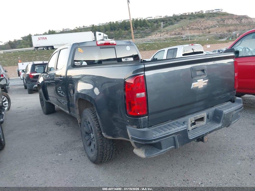 2017 Chevrolet Colorado Lt