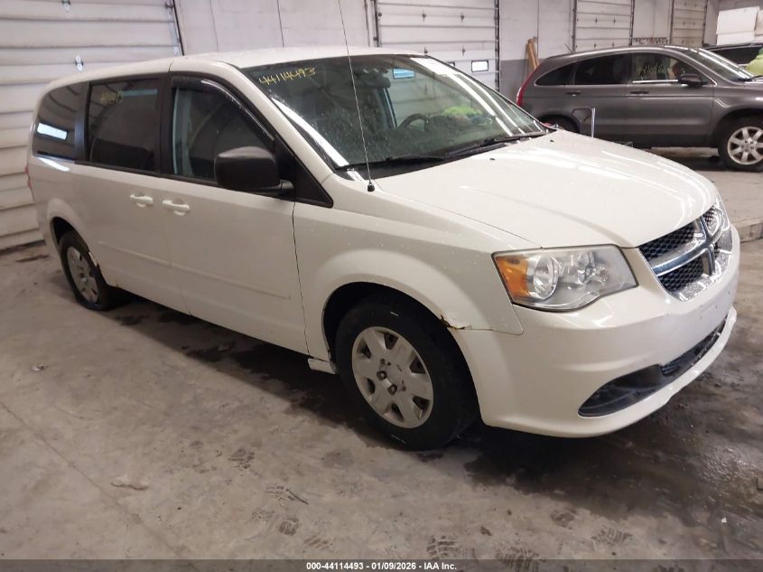 2012 Dodge Grand Caravan Se/Avp