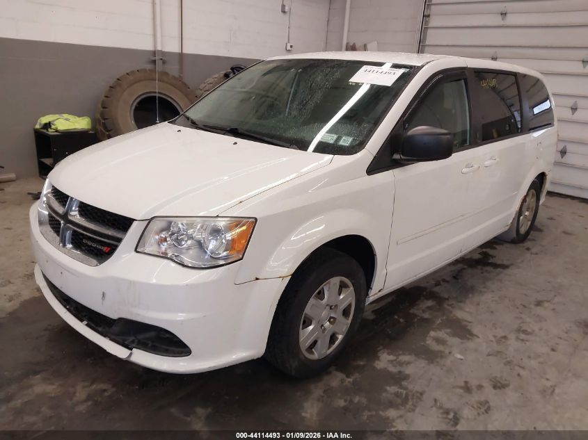 2012 Dodge Grand Caravan Se/Avp