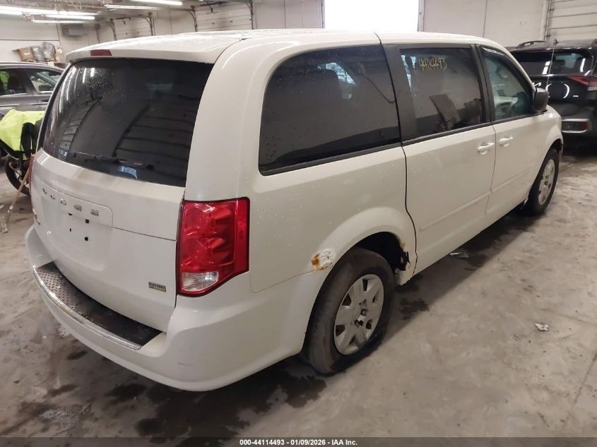 2012 Dodge Grand Caravan Se/Avp