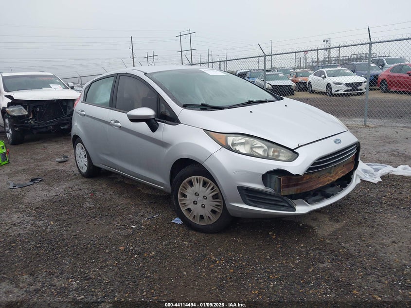 2015 Ford Fiesta S