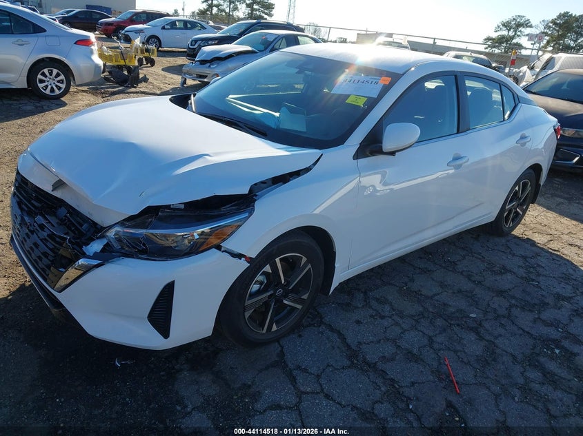 2025 Nissan Sentra Sv