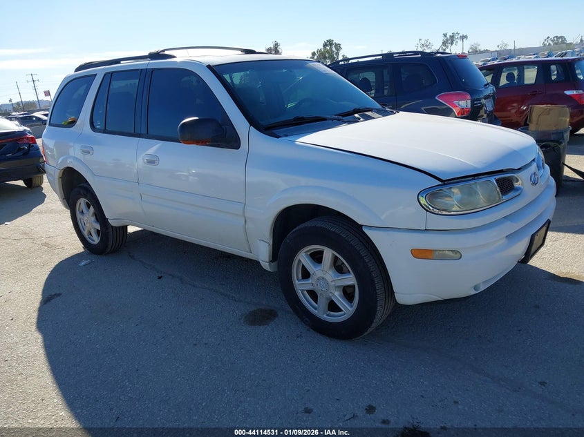 2002 Oldsmobile Bravada