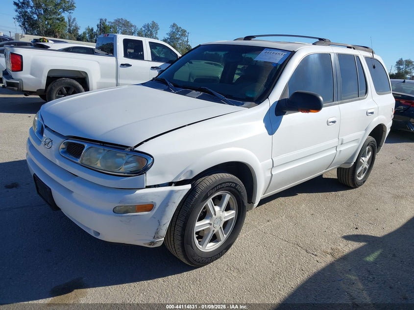 2002 Oldsmobile Bravada