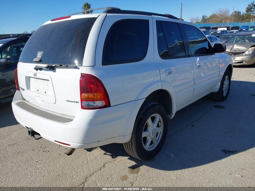 2002 Oldsmobile Bravada