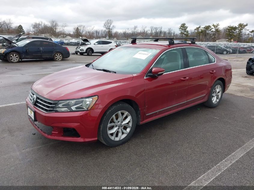 2016 Volkswagen Passat 1.8T S