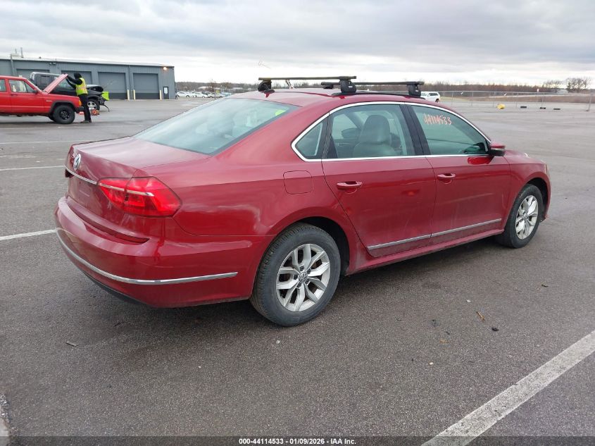 2016 Volkswagen Passat 1.8T S
