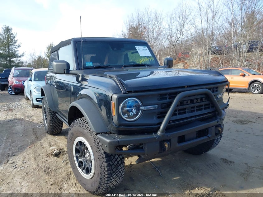 2022 Ford Bronco