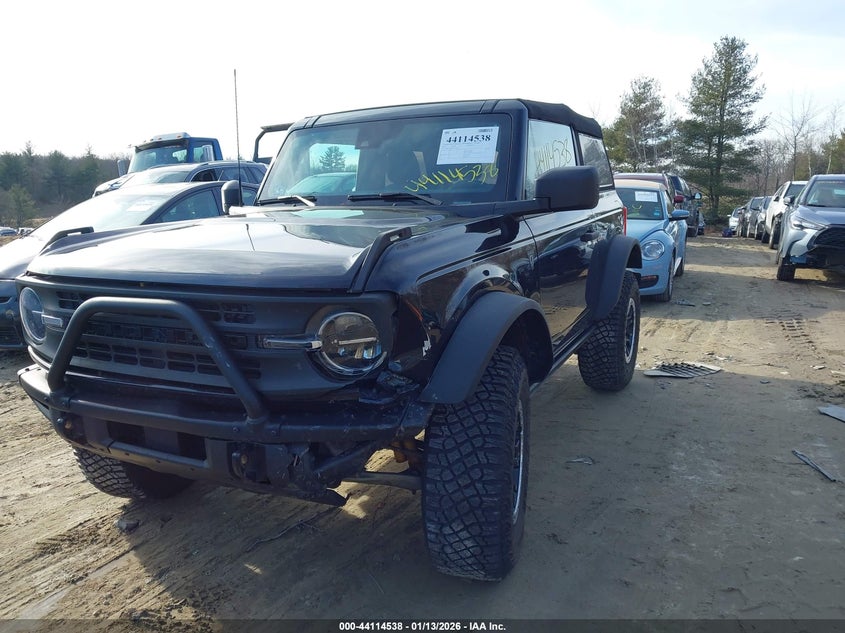2022 Ford Bronco