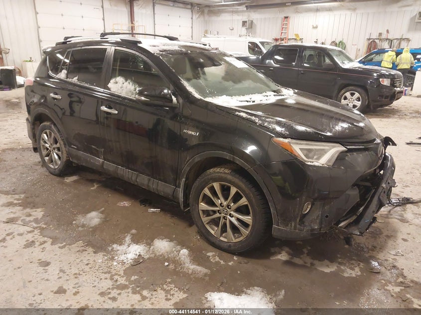 2016 Toyota Rav4 Hybrid Limited