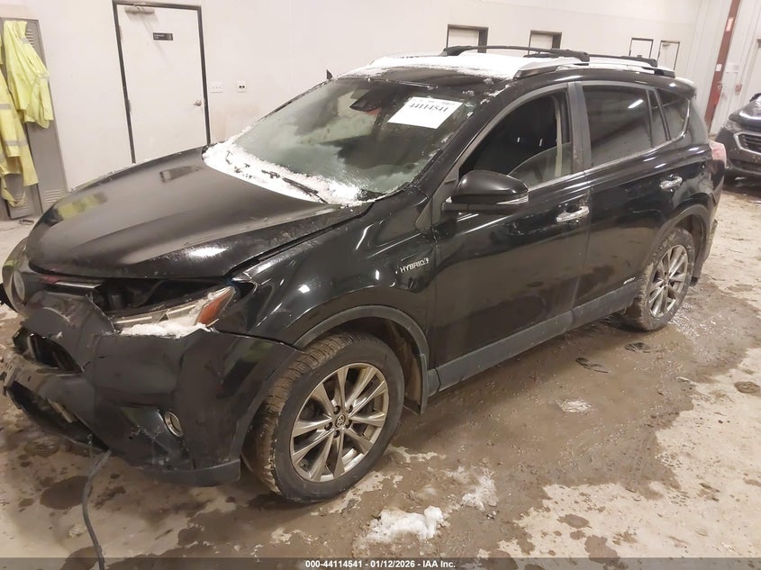 2016 Toyota Rav4 Hybrid Limited