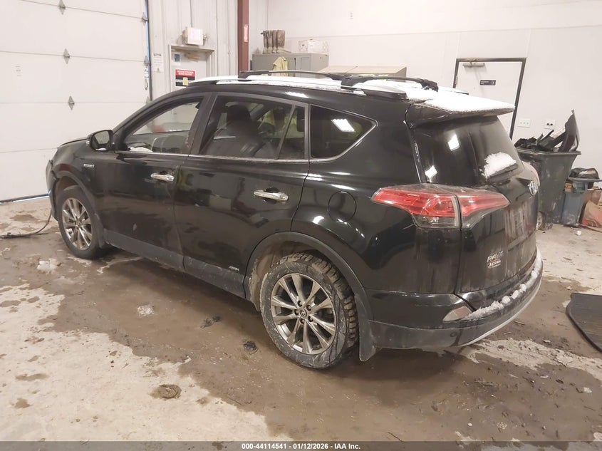 2016 Toyota Rav4 Hybrid Limited