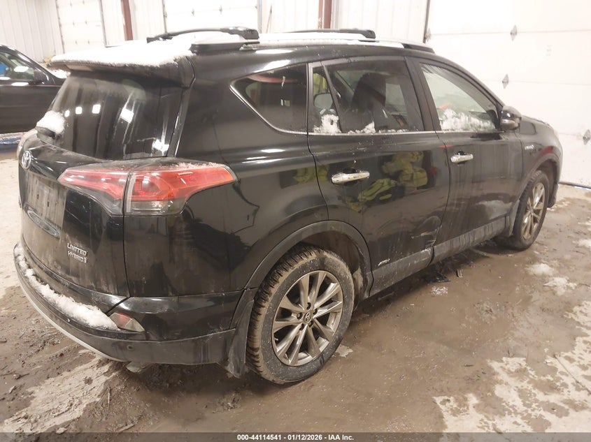 2016 Toyota Rav4 Hybrid Limited