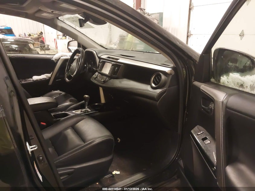 2016 Toyota Rav4 Hybrid Limited