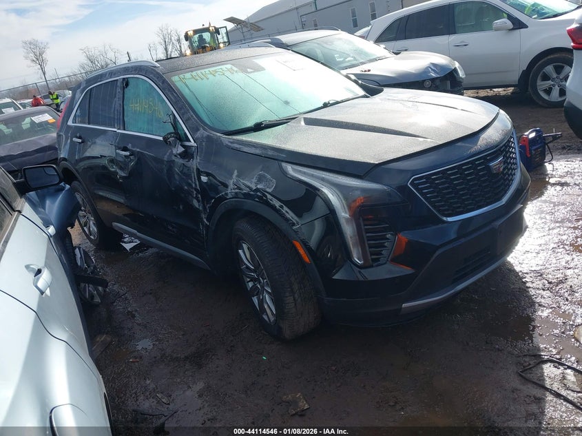 2020 Cadillac Xt4 Awd Premium Luxury