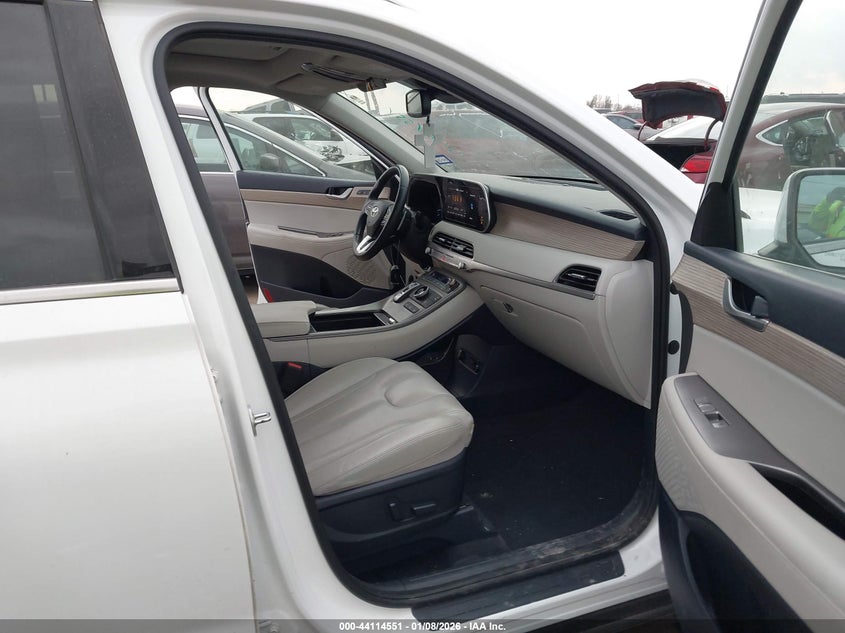 2022 HYUNDAI PALISADE 3.8L V-6 DI, DOHC, V(VIN: KM8R44HE4NU403042