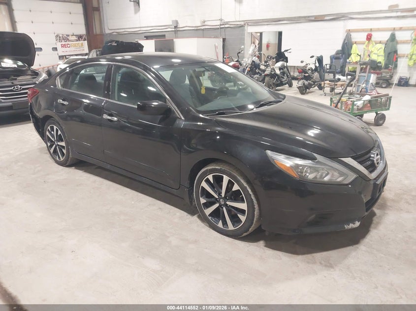 2018 Nissan Altima 2.5 Sr