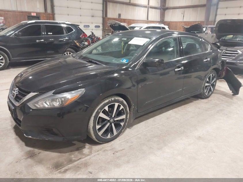 2018 Nissan Altima 2.5 Sr
