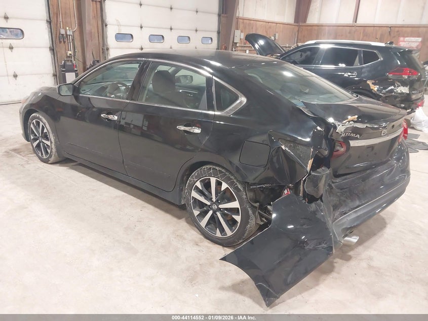 2018 Nissan Altima 2.5 Sr