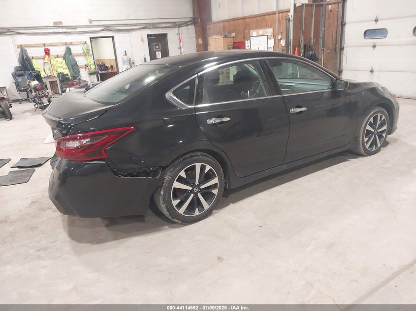 2018 Nissan Altima 2.5 Sr