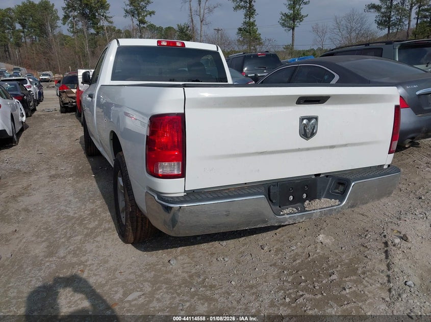 2020 Ram 1500 Classic Tradesman 4X2 8' Box