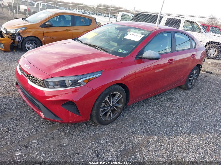 2022 Kia Forte Lxs