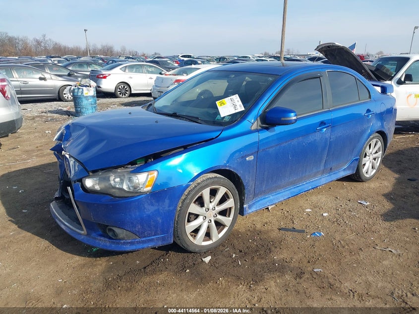 2015 Mitsubishi Lancer Gt