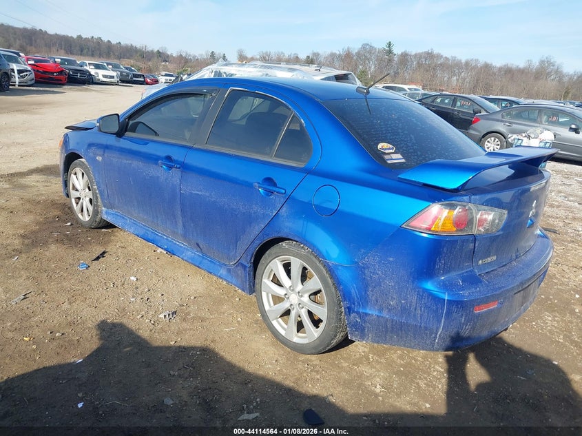 2015 Mitsubishi Lancer Gt