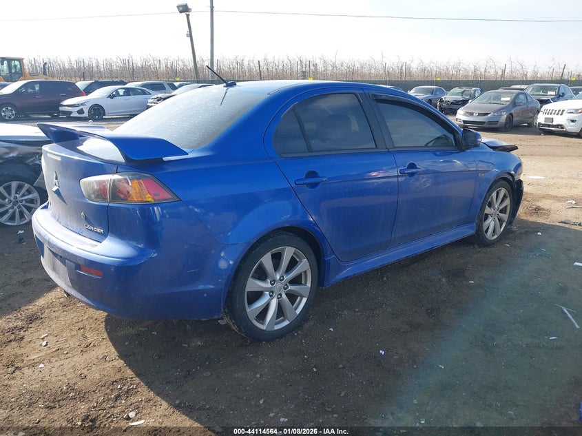 2015 Mitsubishi Lancer Gt