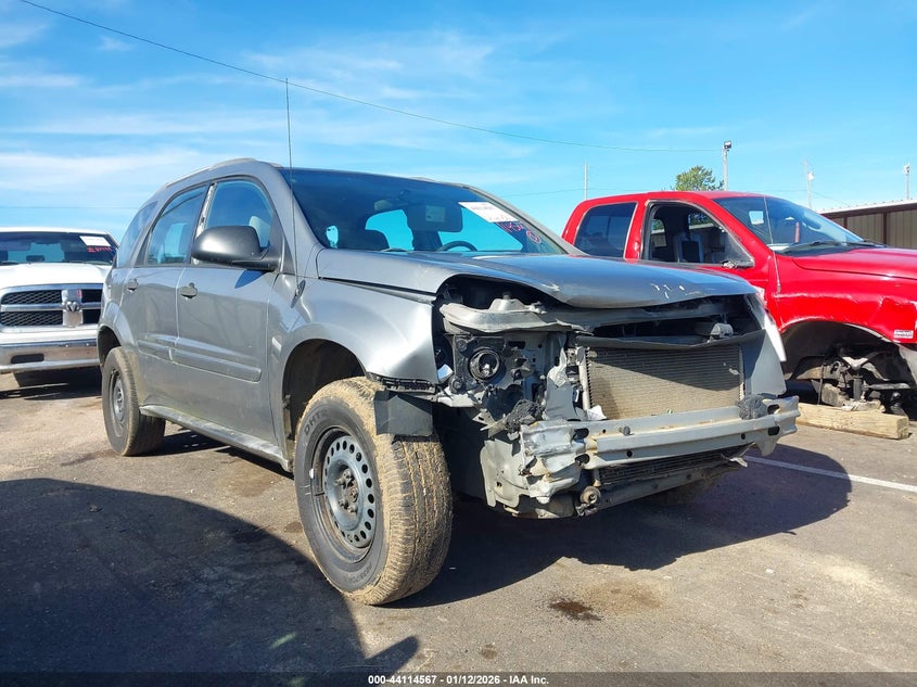 2005 Chevrolet Equinox Ls VIN: 2CNDL13F256090695 Lot: 44114567