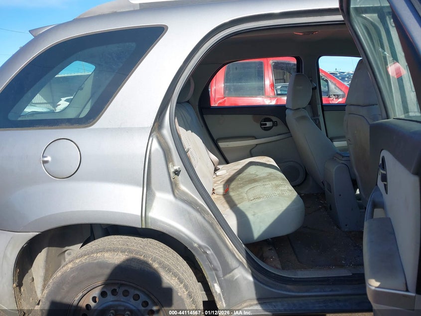 2005 Chevrolet Equinox Ls VIN: 2CNDL13F256090695 Lot: 44114567