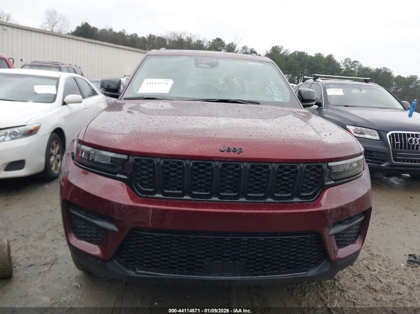 2025 Jeep Grand Cherokee - 1C4RJHAG1S8657389
