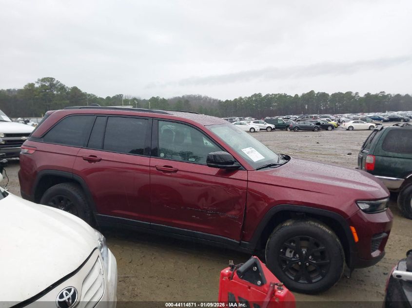 2025 Jeep Grand Cherokee - 1C4RJHAG1S8657389