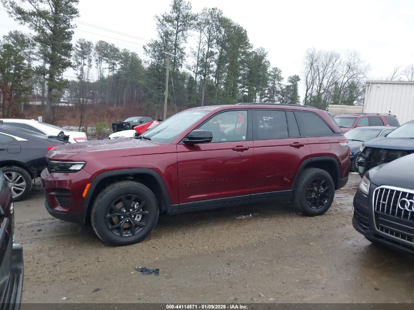 2025 Jeep Grand Cherokee - 1C4RJHAG1S8657389