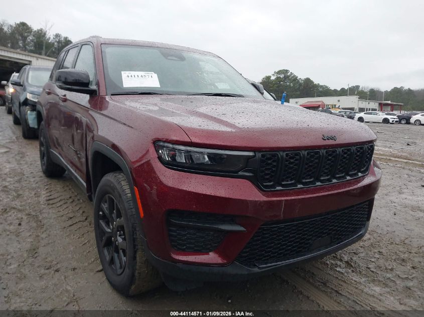 2025 Jeep Grand Cherokee - 1C4RJHAG1S8657389