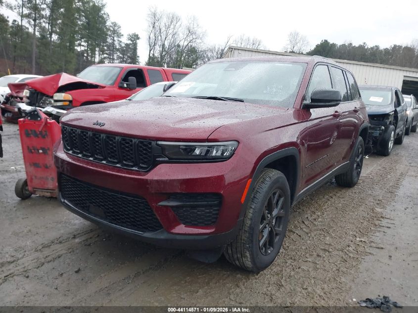 2025 Jeep Grand Cherokee - 1C4RJHAG1S8657389