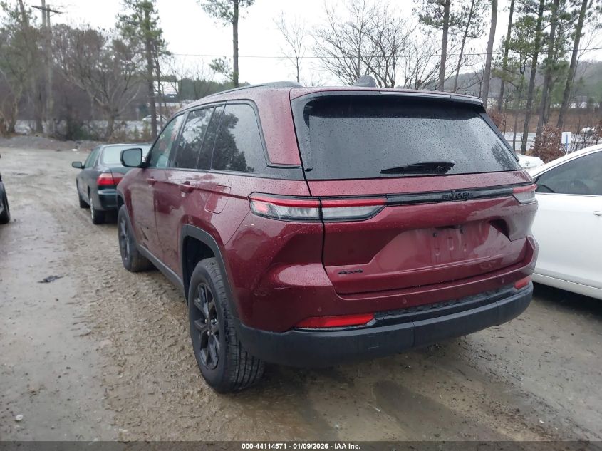 2025 Jeep Grand Cherokee - 1C4RJHAG1S8657389