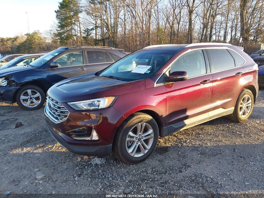 2019 Ford Edge Sel
