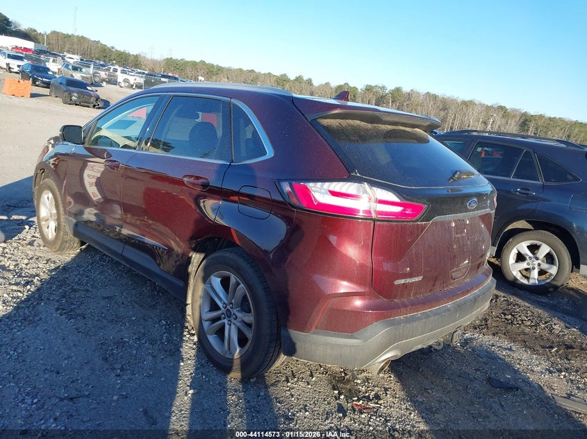 2019 Ford Edge Sel