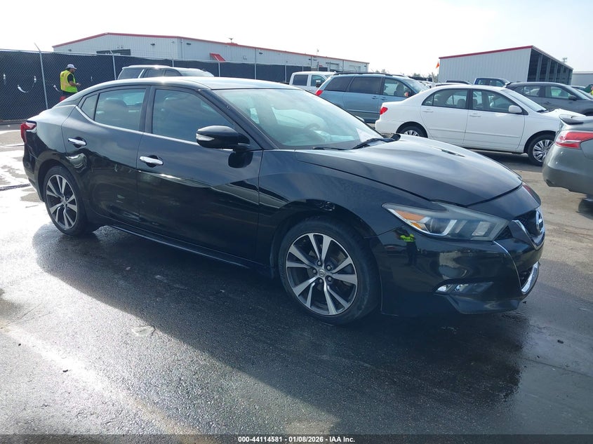 2017 Nissan Maxima 3.5 Sv
