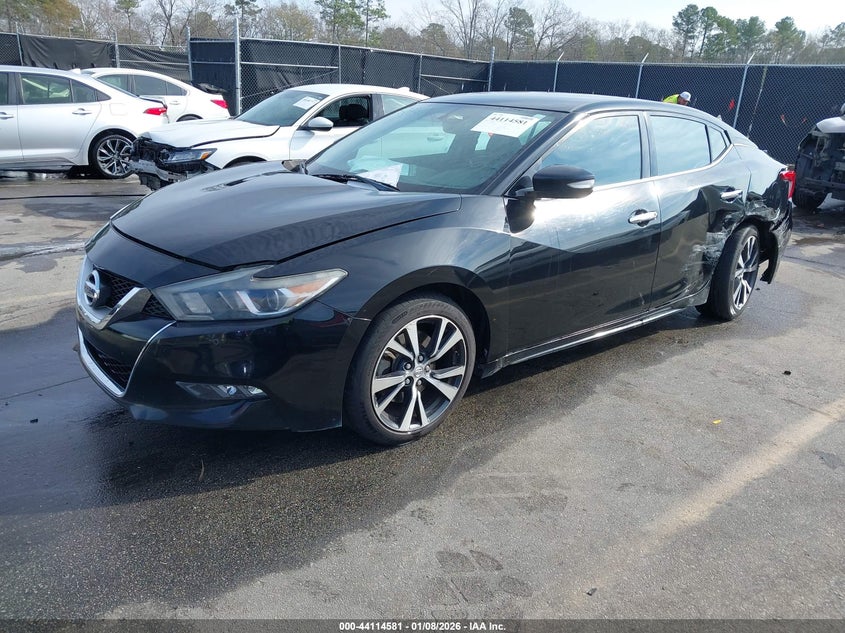 2017 Nissan Maxima 3.5 Sv