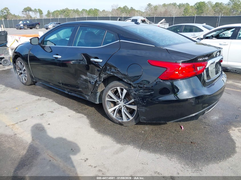2017 Nissan Maxima 3.5 Sv