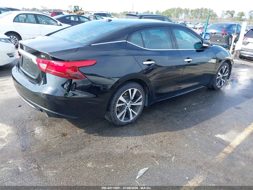 2017 Nissan Maxima 3.5 Sv